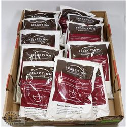 FLAT OF 1.5LB OF FRENCH VANILLA SMOOTHIE MIX