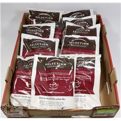 FLAT OF 1.5LB OF FRENCH VANILLA SMOOTHIE MIX