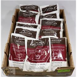 FLAT OF 1.5LB OF FRENCH VANILLA SMOOTHIE MIX