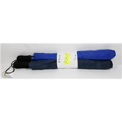 2PK GOLF SIZE 71 CM UMBRELLAS.