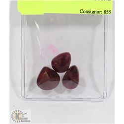 #42-NATURAL RED RUBY GEMSTONE 50.5CT