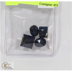 #32-NATURAL BLUE SAPPHIRE GEMSTONE 49CT
