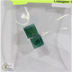 #34-NATURAL GREEN EMERALD GEMSTONE 17CT
