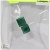 Image 1 : #34-NATURAL GREEN EMERALD GEMSTONE 17CT