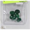 Image 1 : #38-NATURAL GREEN EMERALD GEMSTONE 44.5CT