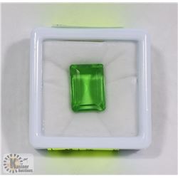 #49-GREEN TOPAZ GEMSTONE 14CT