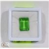 Image 1 : #49-GREEN TOPAZ GEMSTONE 14CT