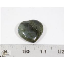 #26-LABRADORITE CRYSTAL QUARTZ 34G