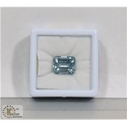 #58-NATURAL BLUE AQUAMARINE GEMSTONE 12.5CT