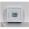 #58-NATURAL BLUE AQUAMARINE GEMSTONE 12.5CT