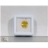 #59-NATURAL YELLOW SAPPHIRE GEMSTONE 7.50CT