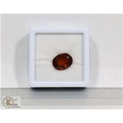 #60-NATURAL ORANG TINT SAPPHIRE GEMSTONE 6.40CT