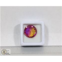 #1-MULTI-COLOR TOURMALINE GEMSTONE 12.5CT