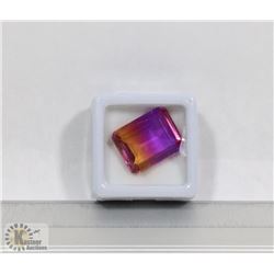 #4-MULTI-COLOR TOURMALINE GEMSTONE 15CT