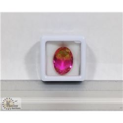 #5-MULTI-COLOR TOURMALINE GEMSTONE 12CT