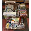 Image 1 : ESTATE BUNDLE OF VHS MOVIES AND VHS PLAYER