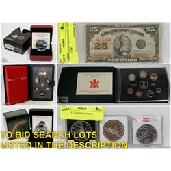 FEATURED ITEMS: TO BID SEARCH LOTS LISTED