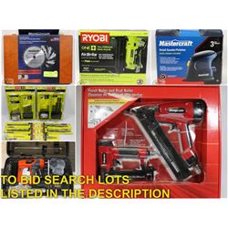 FEATURED ITEMS: TO BID SEARCH LOTS LISTED