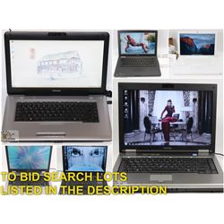 FEATURED ITEMS: TO BID SEARCH LOTS LISTED