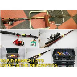 FEATURED ITEMS: TO BID SEARCH LOTS LISTED