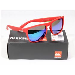 PAIR OF NEW QUIKSILVER SUNGLASSES ON CHOICE