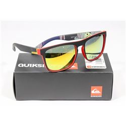 PAIR OF NEW QUIKSILVER SUNGLASSES ON CHOICE