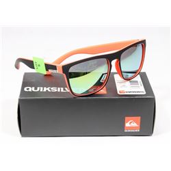 PAIR OF NEW QUIKSILVER SUNGLASSES ON CHOICE