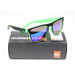 PAIR OF NEW QUIKSILVER SUNGLASSES ON CHOICE