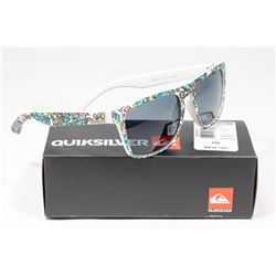 PAIR OF NEW QUIKSILVER SUNGLASSES ON CHOICE