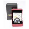 Image 1 : 2016 RCM $20 FINE SILVER COIN: STAR TREK -THE CITY