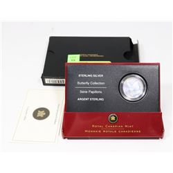 2005 RCM .50 CENT STERLING SILVER COIN: SPANGLED