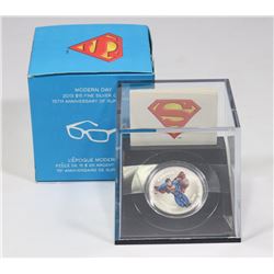 2013 RCM $15 FINE SILVER COIN: MODERN DAY - 75TH