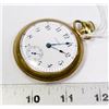 Image 1 : 1918 WALTHAM GOLD PLATED POCKET WATCH