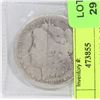 Image 1 : 1881 MORGAN SILVER DOLLAR.