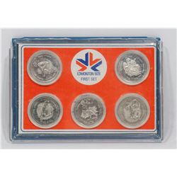 1978 CANADIAN EDMONTON COMMONWEALTH GAMES COIN