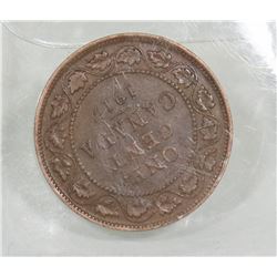 1917 CANADIAN LARGE PENNY.