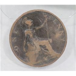 1898 ENGLISH LARGE PENNY.