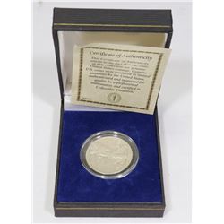 1942 US HALF DOLLAR IN COLLECTOR CASE & COA