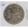 Image 1 : KEY DATE 1905 EDWARD VII 25 CENT COIN