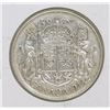 Image 1 : 1945 CANADIAN GVI 50 CENT COIN