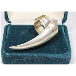 STERLING SILVER 925 CLAWRING