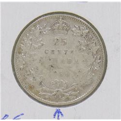 RARE 1936 DOT VARIETY 25 CENT COIN