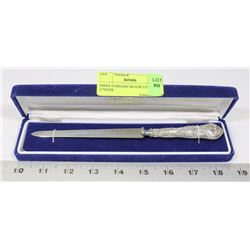 BIRKS STERLING SILVER LETTER OPENER