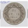 Image 1 : NEWFOUNDLAND 1900 QUEEN VICTORIA 50 CENT COIN