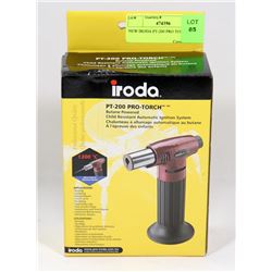 NEW IRODA PT-200 PRO TORCH