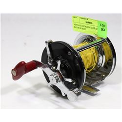 VINTAGE DICKSON DEEP SEA SALMON REEL