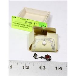 VINTAGE BIRKS STERLING SILVER JASPER, ALBERTA,