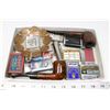 Image 1 : LOT OF SMOKING ITEMS INCL PIPES, LIGHTERS AND MORE