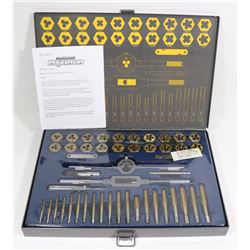 NEW MASTERCRAFT TAP AND DIE SET