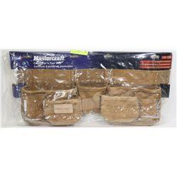 NEW MASTERCRAFT CARPENTER TOOL BELT